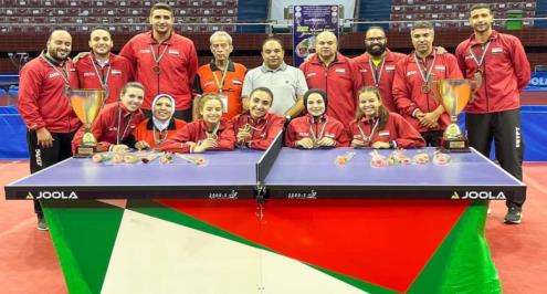 تنس طاولة .. دينا مشرف وعمر عصر في نهائي أفريقيا